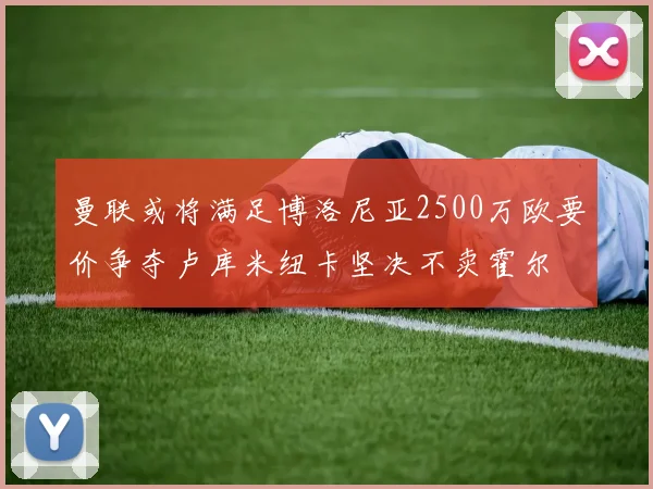 曼联或将满足博洛尼亚2500万欧要价争夺卢库米纽卡坚决不卖霍尔